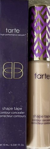 Tarte Shape Tape Contour Concealer 35n Medium 0.33 oz