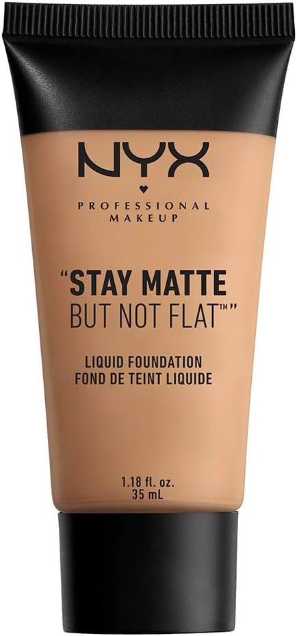 NYX Stay Matte Not Flat Liquid Foundation SMF15 Chestnut