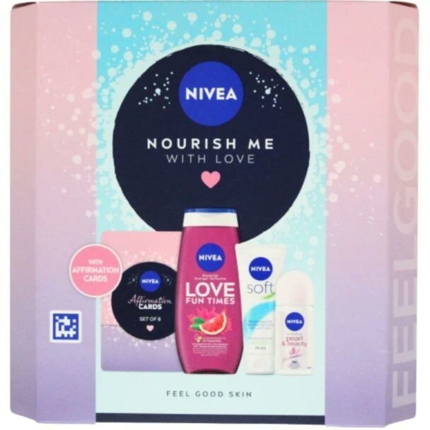 Nivea Nourish Me With Love Gift Set