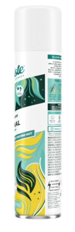 Batiste Dry Shampoo, Original Fragrance, 6.73 oz