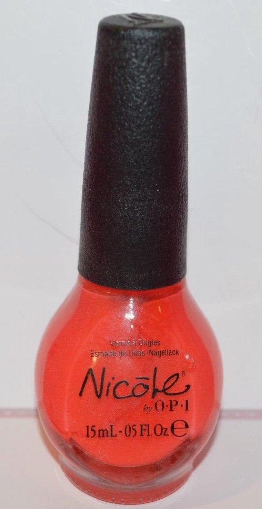 OPI Nicole Nail Lacquer NI345 Hello World 0.5 fl oz
