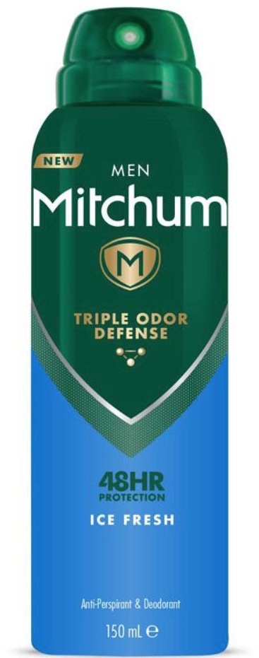 Mitchum Ice Fresh Antiperspirant & Deodorant Spray 150 ml