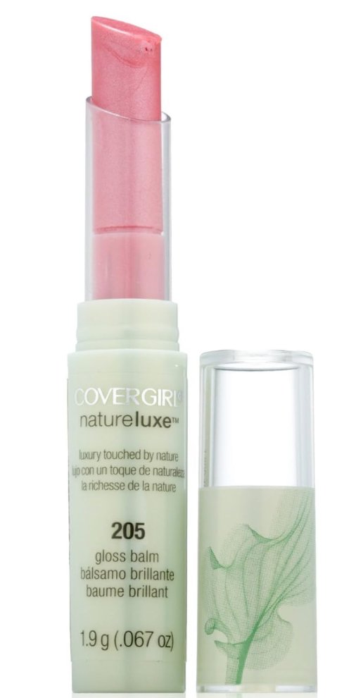 COVERGIRL Natureluxe Gloss Balm with SPF 15, 205 Tulip, 0.067 Oz.
