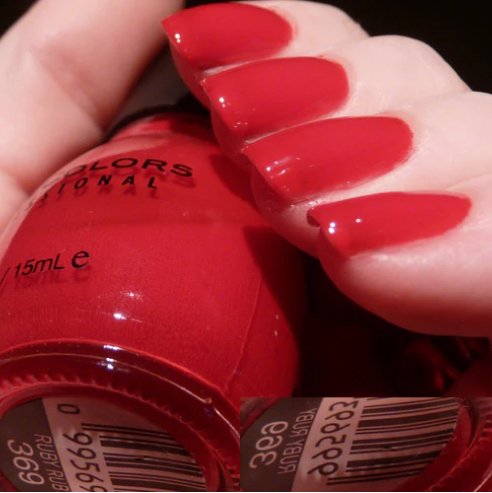 Sinful Colors Bold Color Nail Polish in Ruby Ruby #369