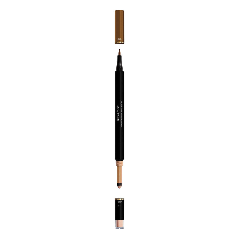 Revlon Colorstay Shape & Glow Eyebrow Marker and Highlighter Duo - Soft Brown 255