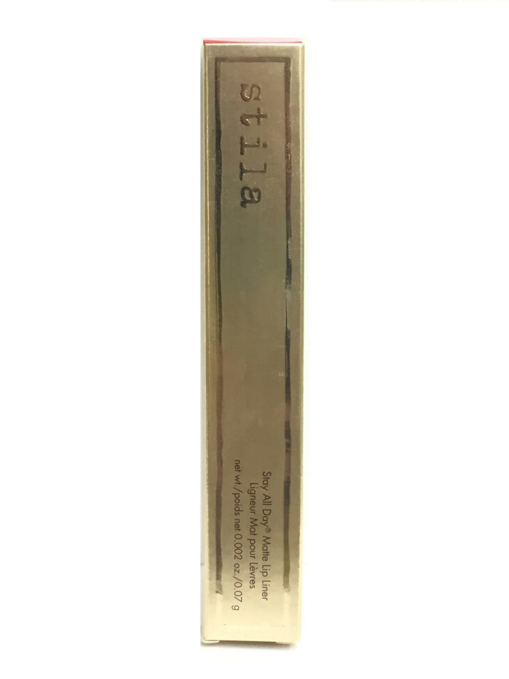 Stila Stay All Day Matte Lip Liner, Long-Lasting Precision Lip Pencil, Resilience