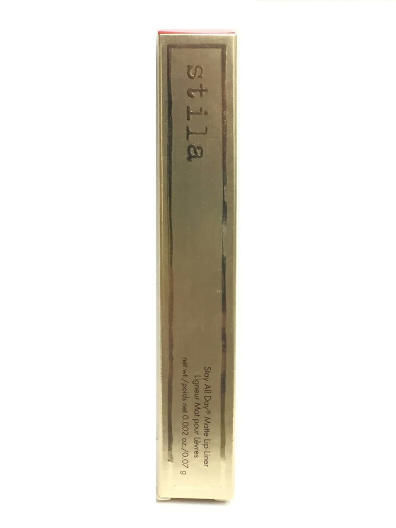 Stila Stay All Day Matte Lip Liner, Long-Lasting Precision Lip Pencil, Resilience