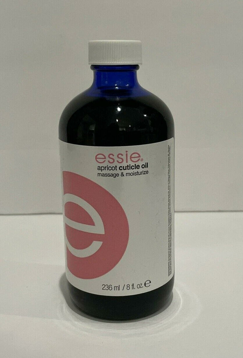 Essie Apricot Cuticle Oil Refill Bottle 236 ml / 8 Fl Oz