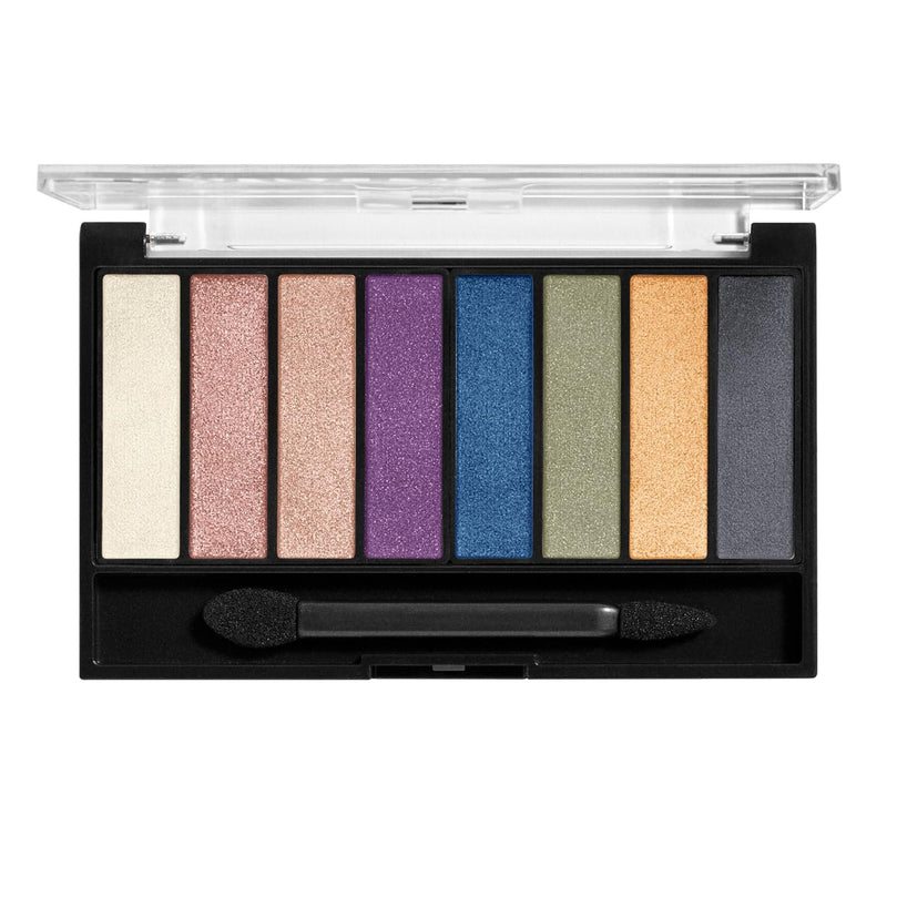 COVERGIRL TruNaked Eyeshadow Palette, Jewels, 8 Shades, 0.23 oz