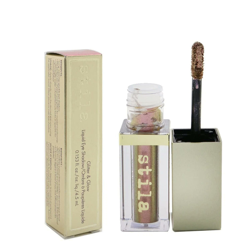 Stila Magnificent Metals Glitter & Glow Liquid Eyeshadow - Rockin Rose