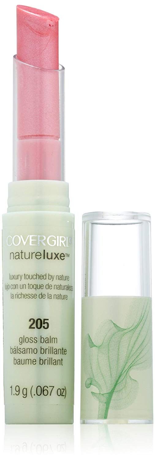 COVERGIRL Natureluxe Gloss Balm with SPF 15, 205 Tulip, 0.067 Oz.