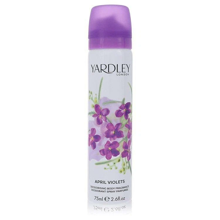 Yardley Body Spray April Violets 2.6 Oz