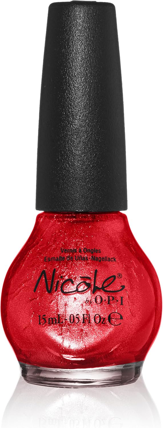 OPI Nail Lacquer I Stop for Nicole 0.5 FL OZ