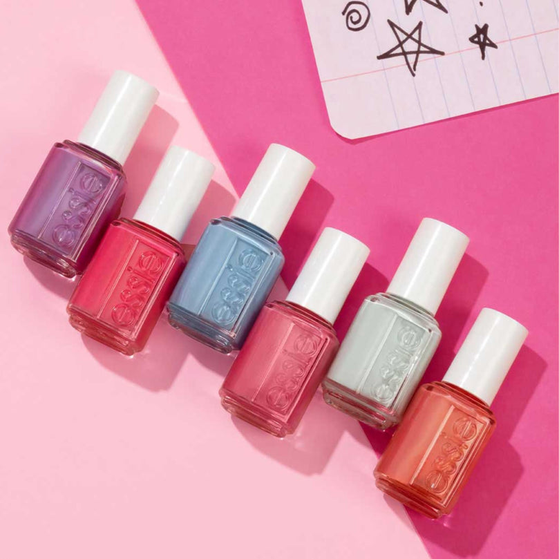 essie Salon-Quality Nail Polish, Vegan, Blushin' And Crushin' Collection 0.46 Oz