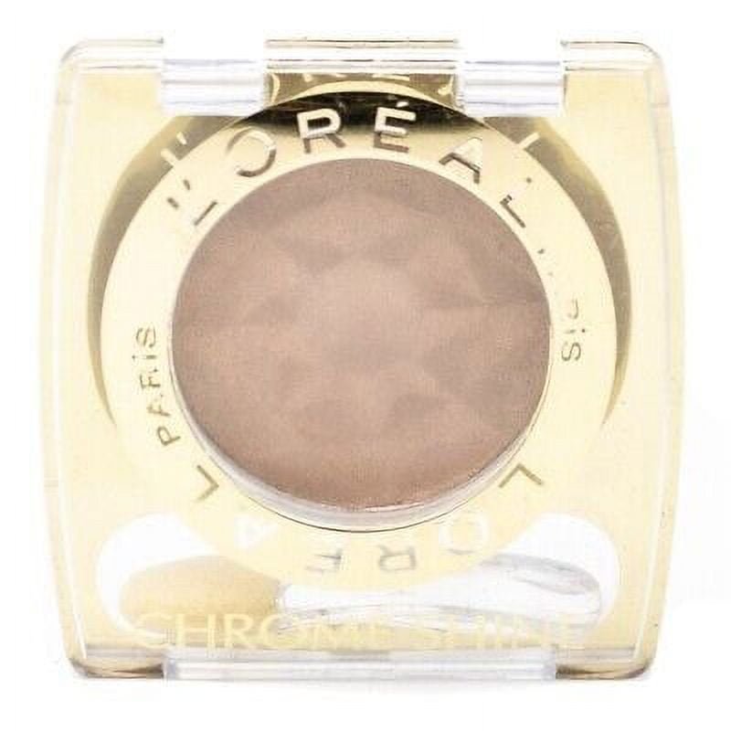 L'Oreal CHROME SHINE Eye Shadow, 165 Golden Rose .12oz