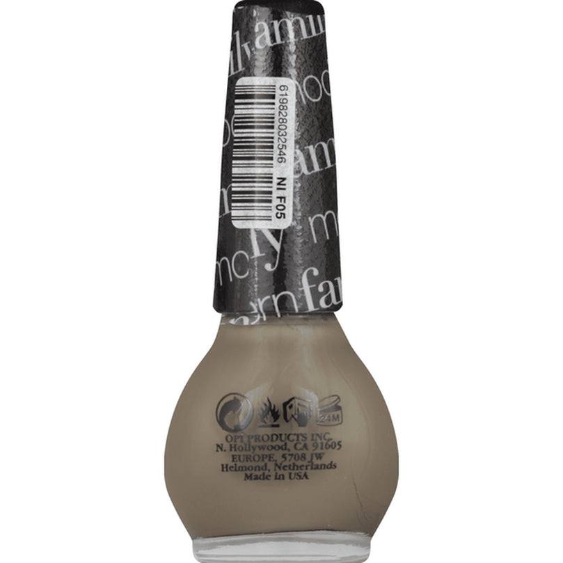 OPI Nicole by OPI Nail Lacquer - My Jay or the Highway, 0.5 fl oz