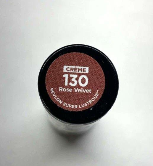 Revlon Super Lustrous Lipstick 130 Rose Velvet 0.15 Oz