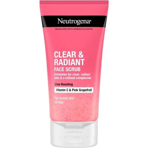 Neutrogena Refreshingly Clear Daily Exfoliator, 150ml (2 PACK)