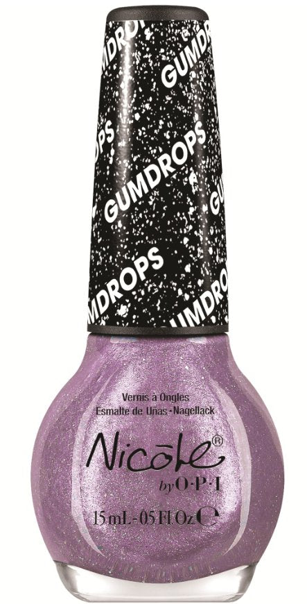 OPI Nicole Nail Lacquer NI194 I Lilac Gumdrops 0.5 FL OZ