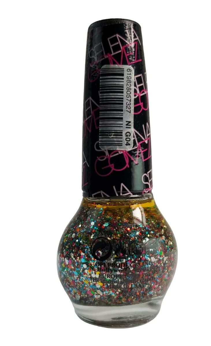Coty Nicole Selena Gomez Nail Polish Confetti Fun, 0.5 oz