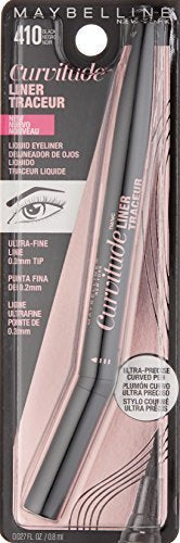 Maybelline Curvitude Liquid Ultra-Fine Eyeliner 410 Black