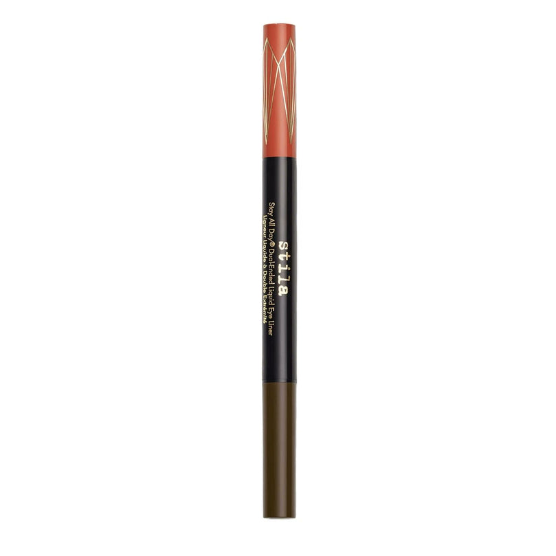 Stila Stay All Day Dual Eye Liner Dark Brown/Amber 0.33 oz