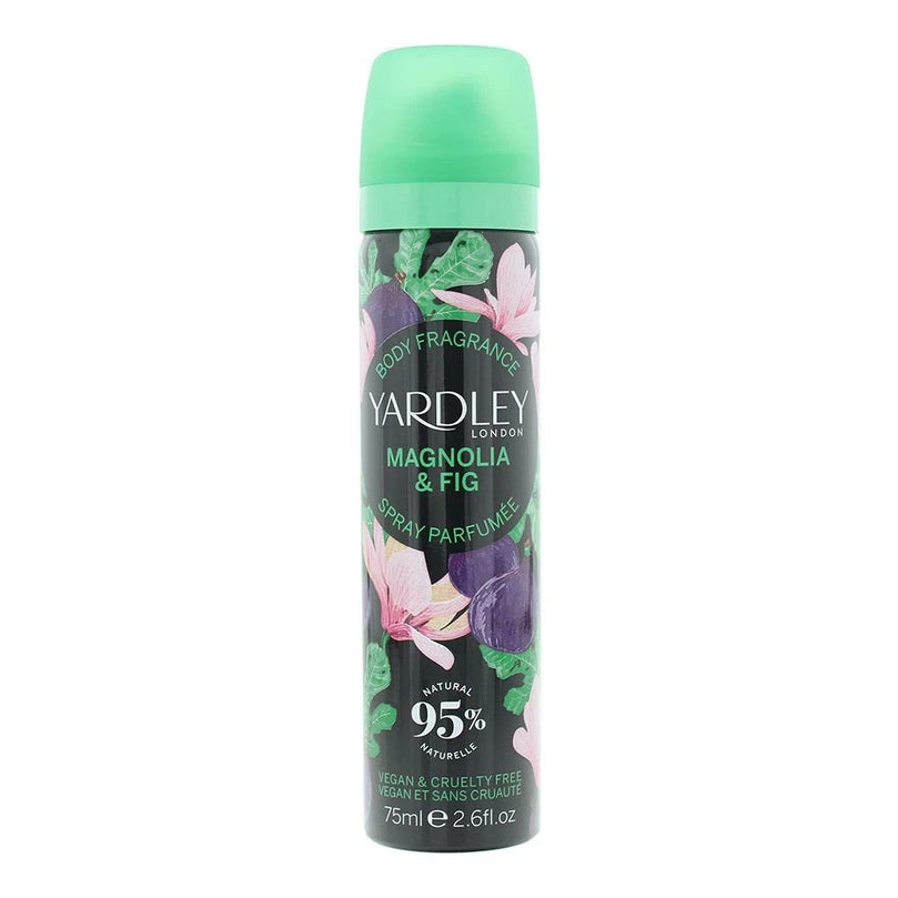 Yardley Magnolia and Fig Body Spray 2.6 Oz