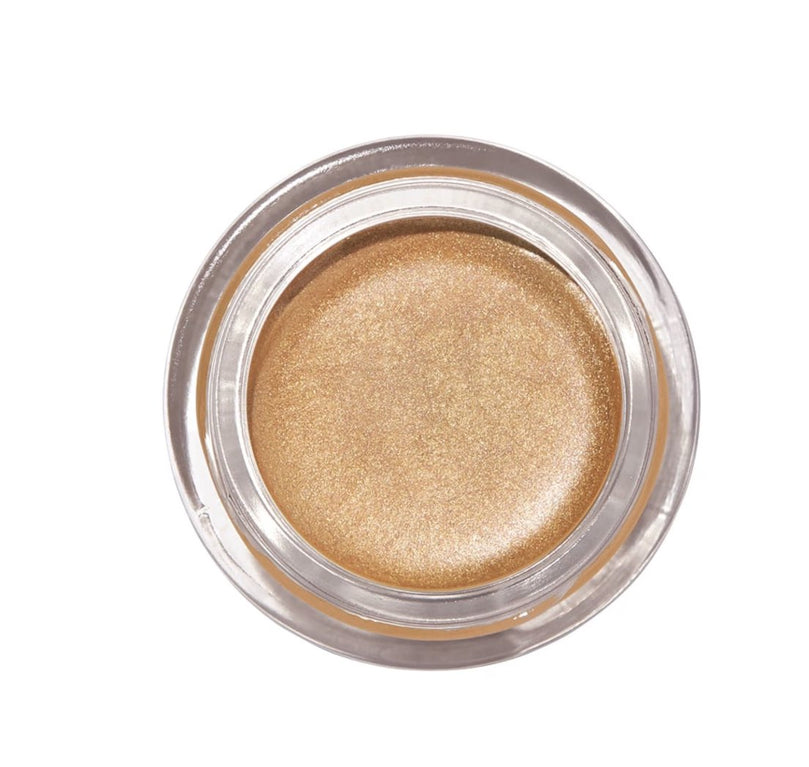 REVLON Colorstay Creme Eye Shadow, Longwear Blendable Matte or Shimmer Eye Makeup with Applicator Brush in Gold, Honey (725) (Pack of 2)