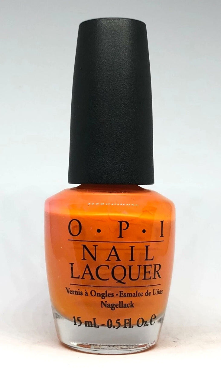 OPI Nicole Nail Polish NI097 Tangerine Scene
