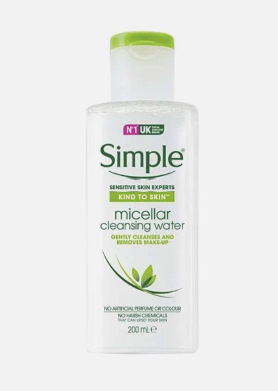 Simple Kind To Skin Micellar Cleansing Water 200Ml - Pack of 2
