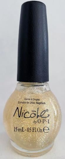 Nicole by OPI Nail Lacquer Polish K17 Here Comes The Sun .5 fl oz/15 ml