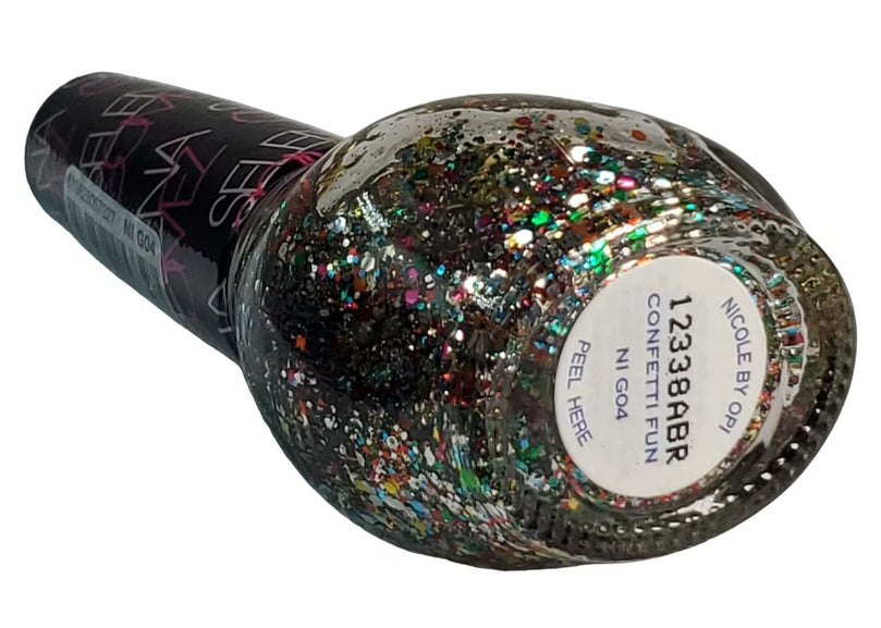Coty Nicole Selena Gomez Nail Polish Confetti Fun, 0.5 oz