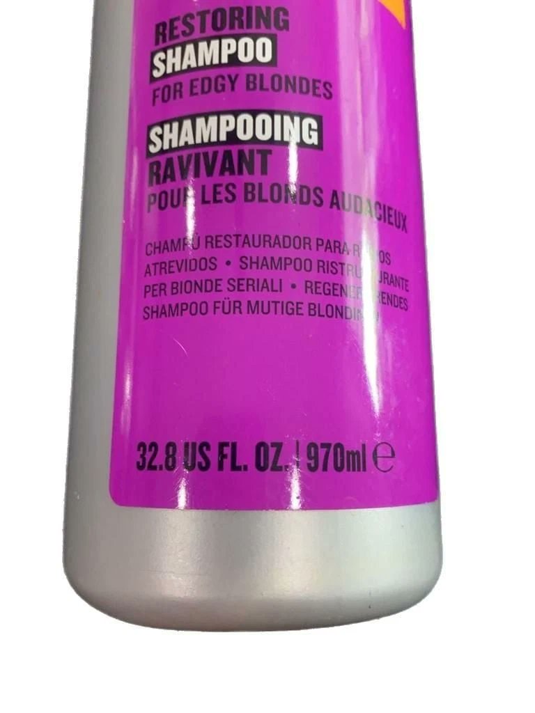TIGI Bed Head Serial Blonde Restoring Shampoo 32.8 oz