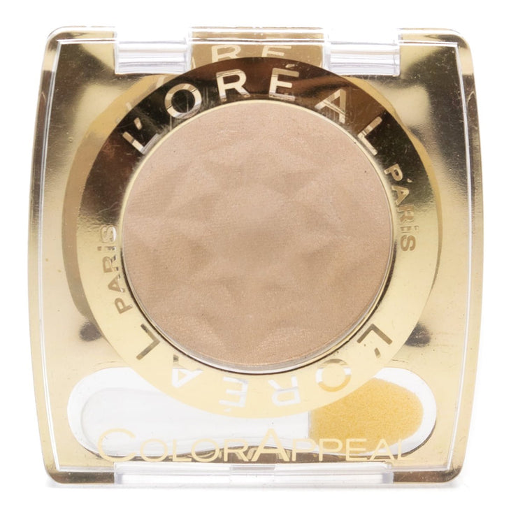 Loreal Color Appeal Eye Shadow 21 Golden Beige 0.12 oz