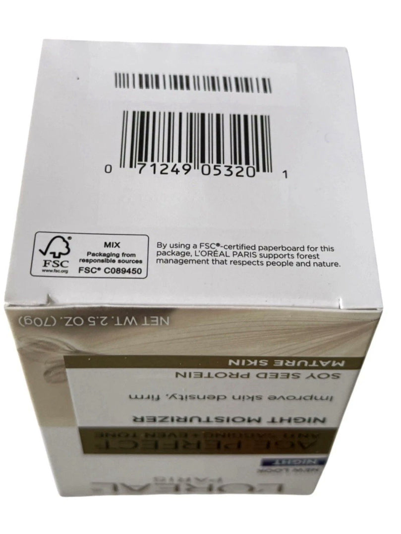 Loreal Paris Age Perfect Night Moisturizer 2.5 oz
