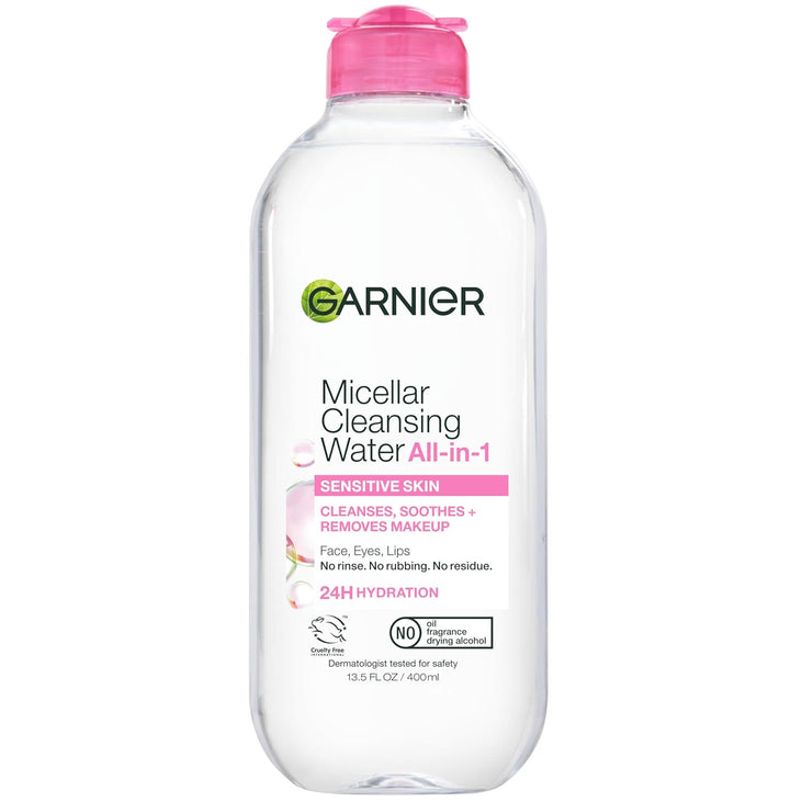 Garnier SkinActive Micellar Cleansing Water 13.5 fl oz (Pack of 2)