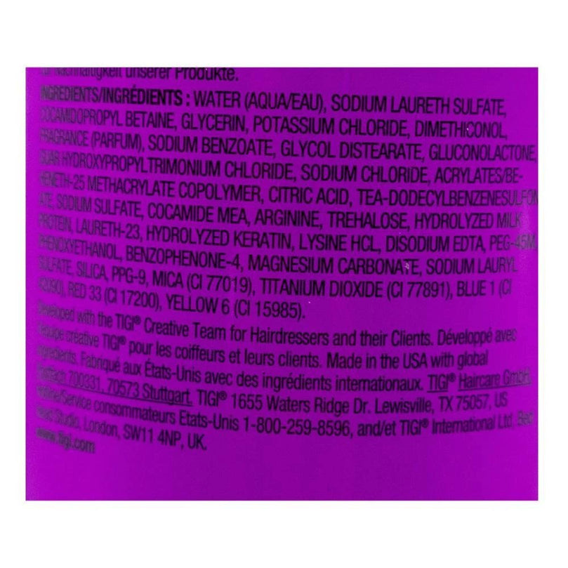 TIGI Bed Head Serial Blonde Restoring Shampoo 32.8 oz