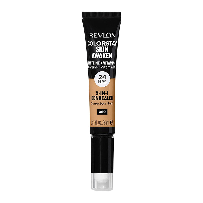Revlon ColorStay Skin Awaken 5-in-1 Concealer 060 Deep 0.27 fl oz