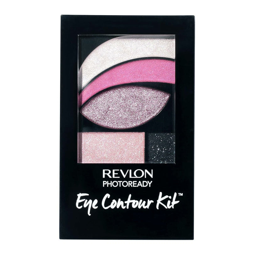 Revlon PhotoReady Primer, Shadow + Sparkle Eye Contour Kit, Pop Art (535), 0.1 Oz