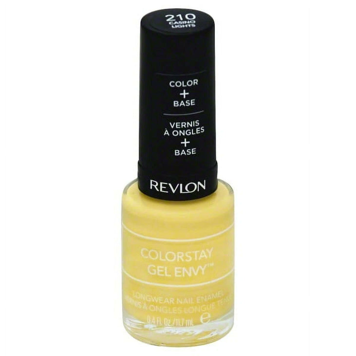 Revlon Colorstay Gel Envy Longwear Nail Enamel 210 Casino Lights 0.4 Fl oz