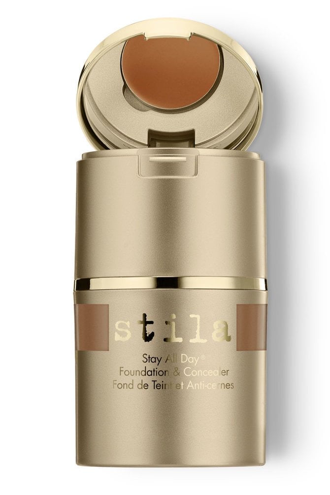 Stila Stay All Day Liquid Foundation & Concealer - Waterproof, 24-Hour Wear, Tan 13