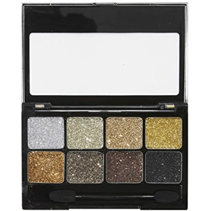 BYS Glitter Gel Makeup Palette 8 shades - Razzle Dazzle
