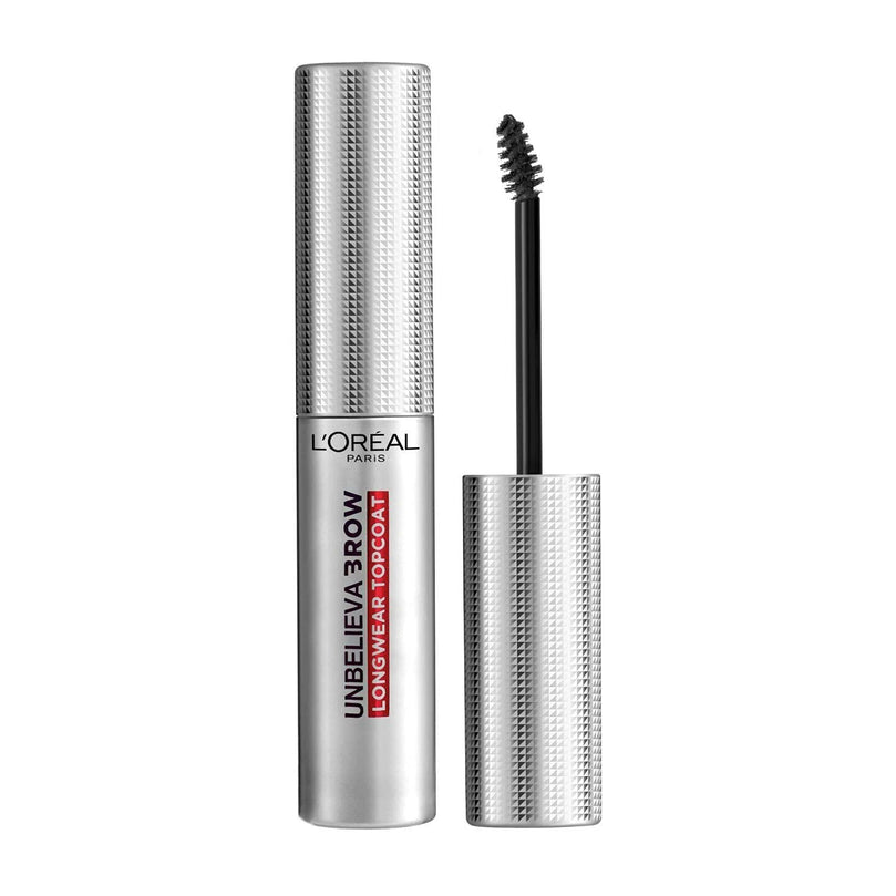 Loreal Paris Unbelieva-Brow Longwear Waterproof Eyebrow Topcoat, Universal Transparent
