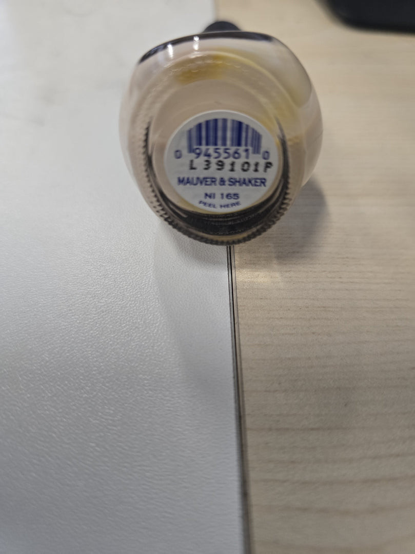 OPI Nicole Nail Polish in Mauver & Shaker (NI165) - Professional Lacquer