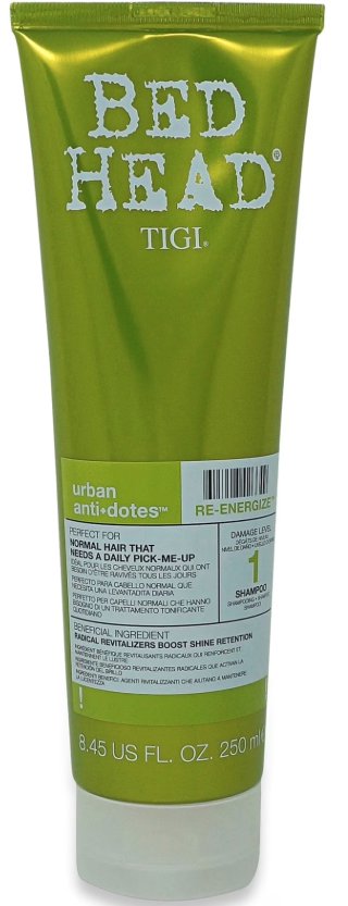 Tigi Bed Head Urban Antidotes Re-Energize Shampoo 8.45 Oz