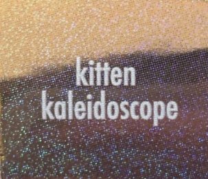 Stila Glisten & Glow Liquid Eye Shadow Kitten Kaleidoscope 0.15 oz