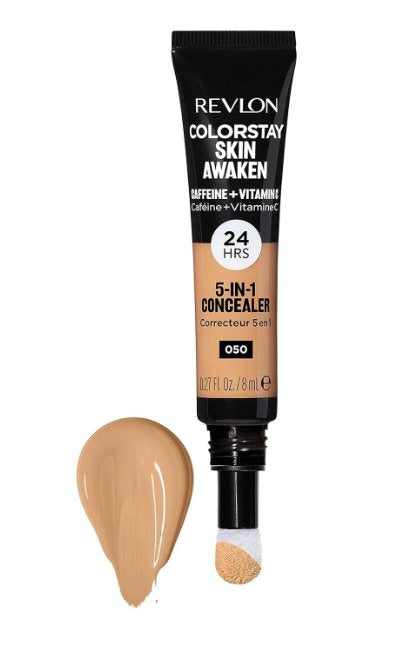 Revlon ColorStay Skin Awaken 5-in-1 Concealer 050 Medium Deep 0.27 fl oz