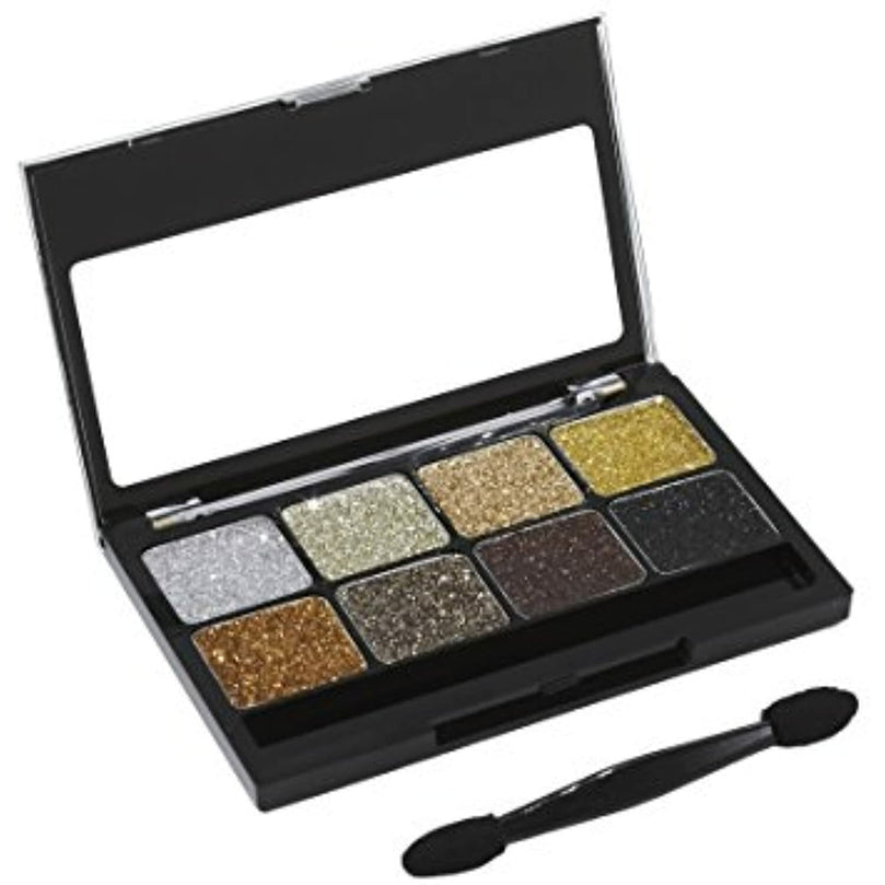 BYS Glitter Gel Makeup Palette 8 shades - Razzle Dazzle