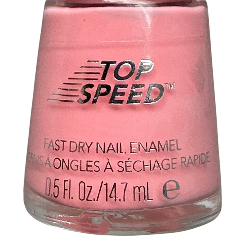 Revlon Top Speed Fast Dry Nail Enamel 110 Pink Lingerie 0.5 fl oz