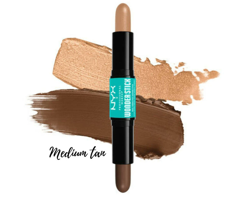 NYX Professional Makeup Wonder Stick WSR05 Medium Tan 1 oz